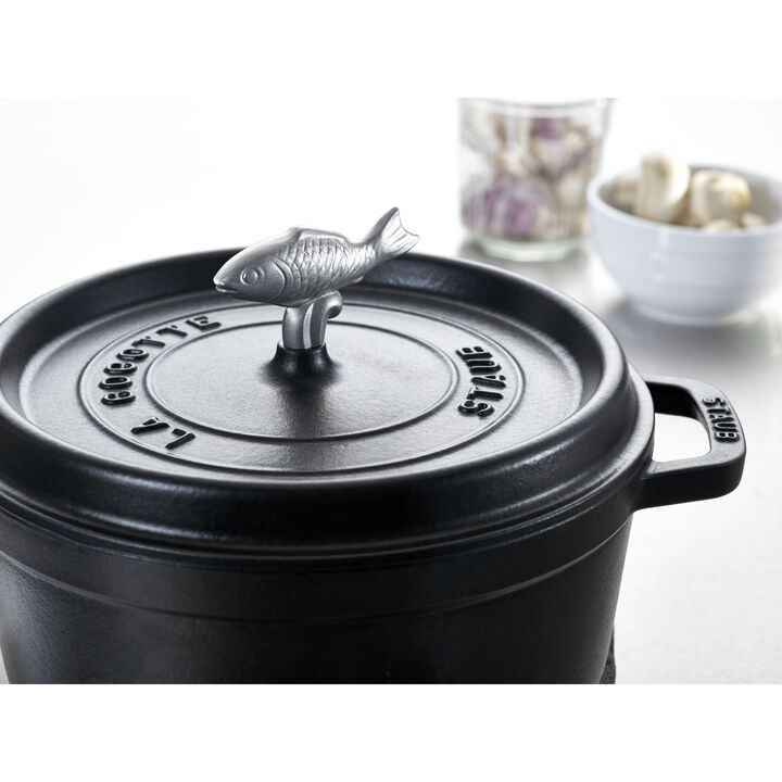 Animal Knob - Fish ss Staub Cast Iron ZWIL 1003967