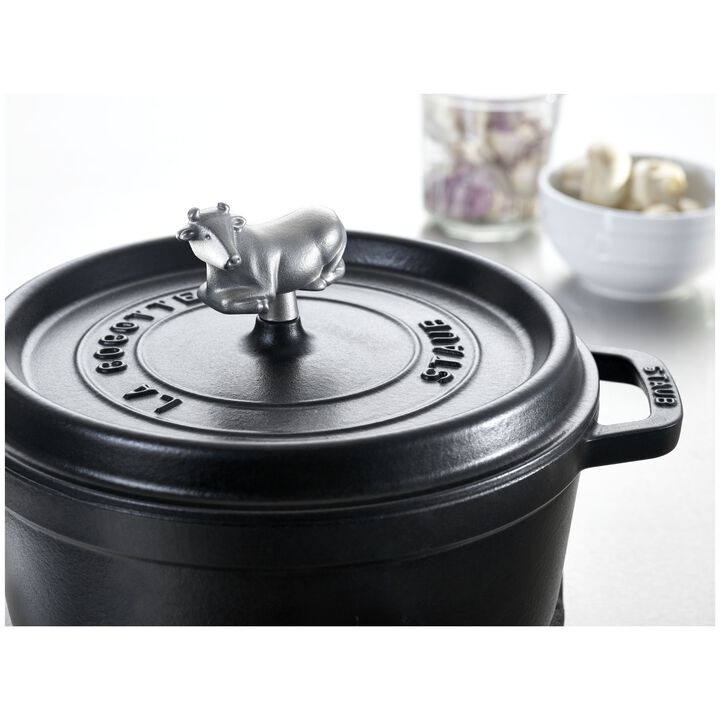 Animal Knob - Cow ss Staub Cast Iron ZWIL 1004774