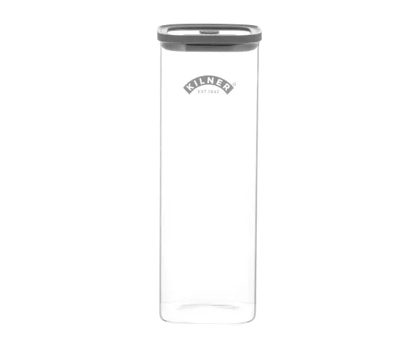 Storage Square Jar 67oz Kilner RW 0025.103U