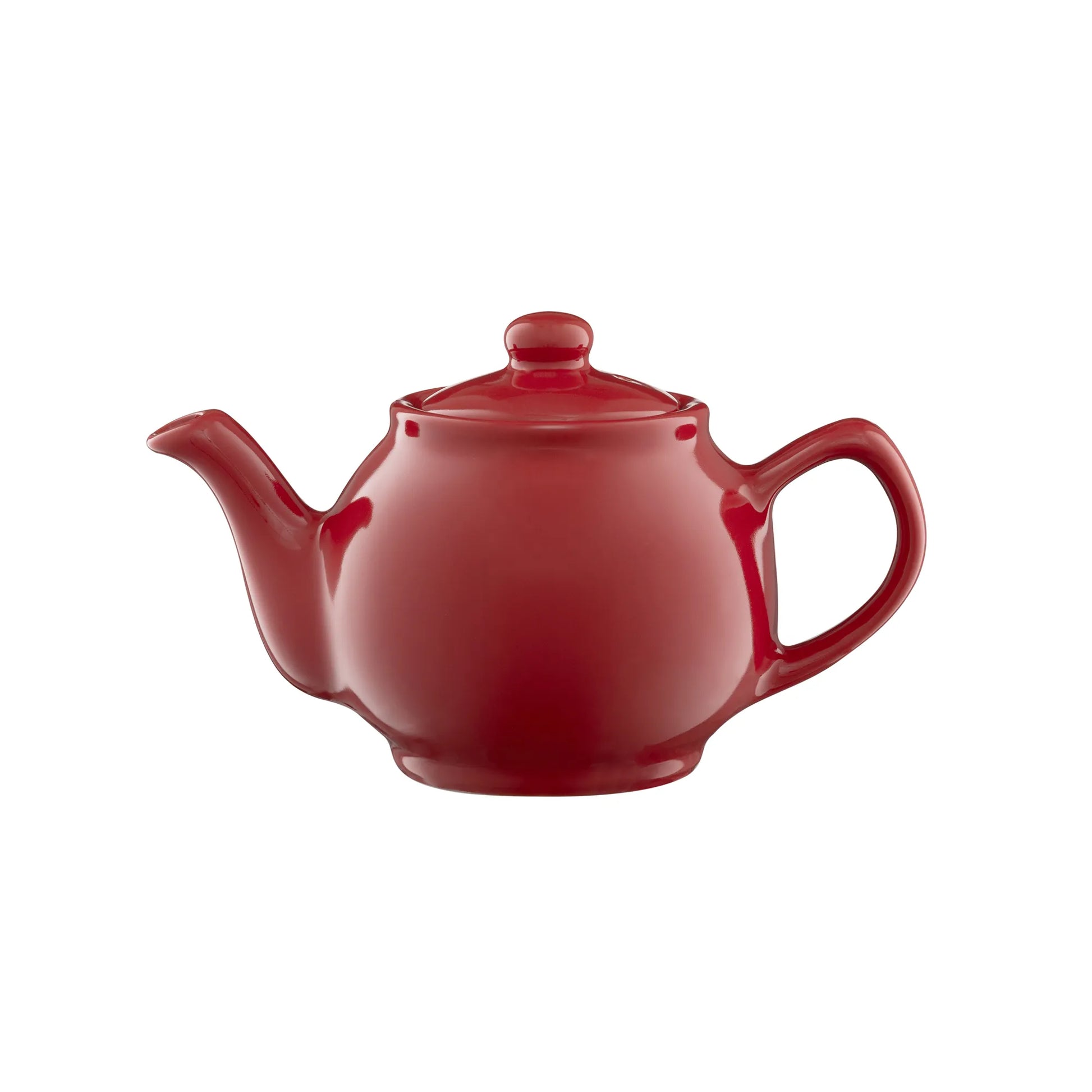 Teapot 2c red stoneware P&K RW 0056.752U