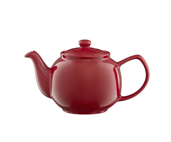Teapot 6c red stoneware P&K RW 0056.760U