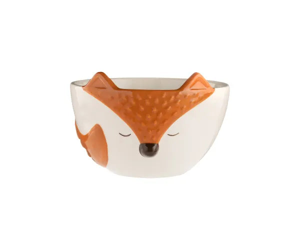 Bowl, Fox 5" ceramic RW 0059.764U