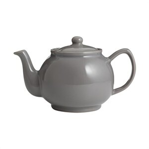 Teapot 6c charcoal stoneware P&K RW 0059.671U