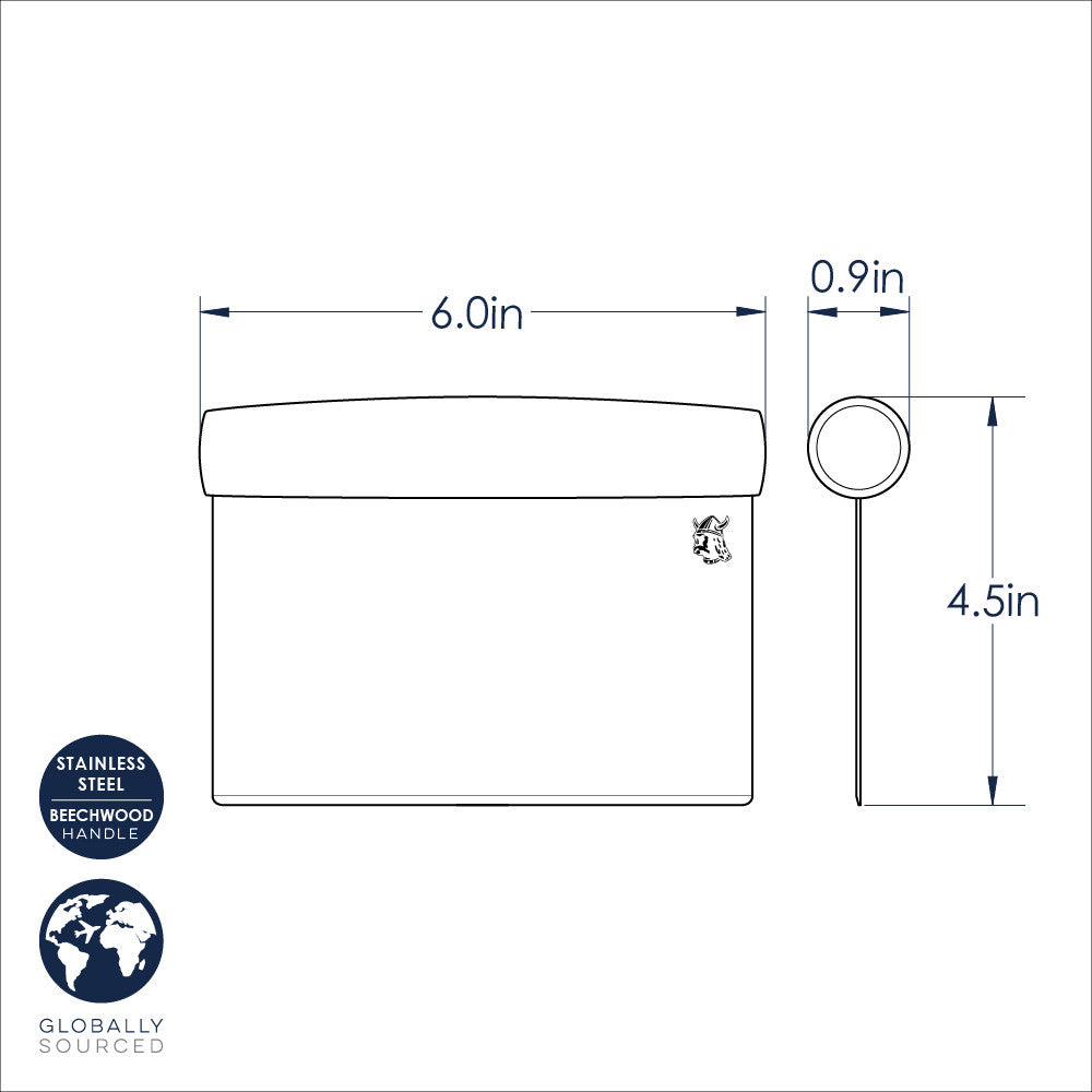 Bench Scraper Dough NW 02105