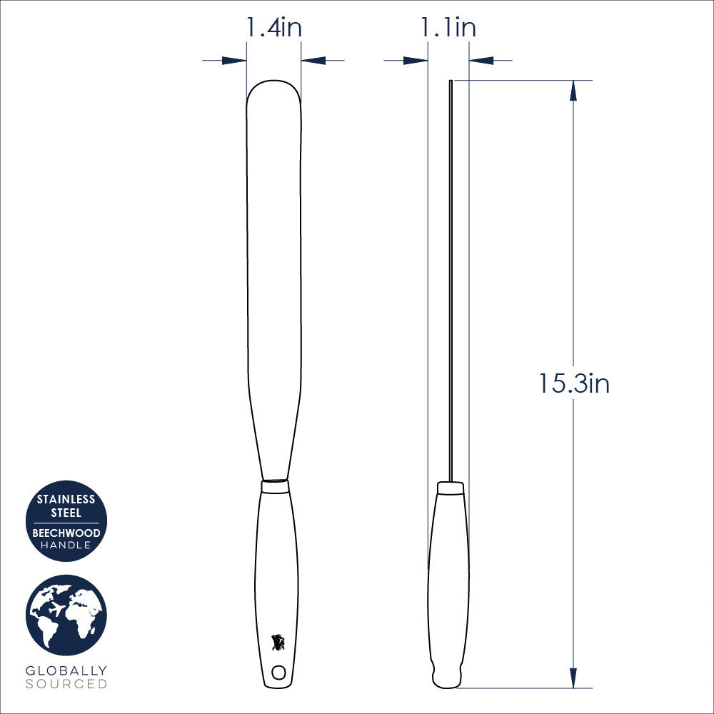 Spatula, Straight Icing NW 02117