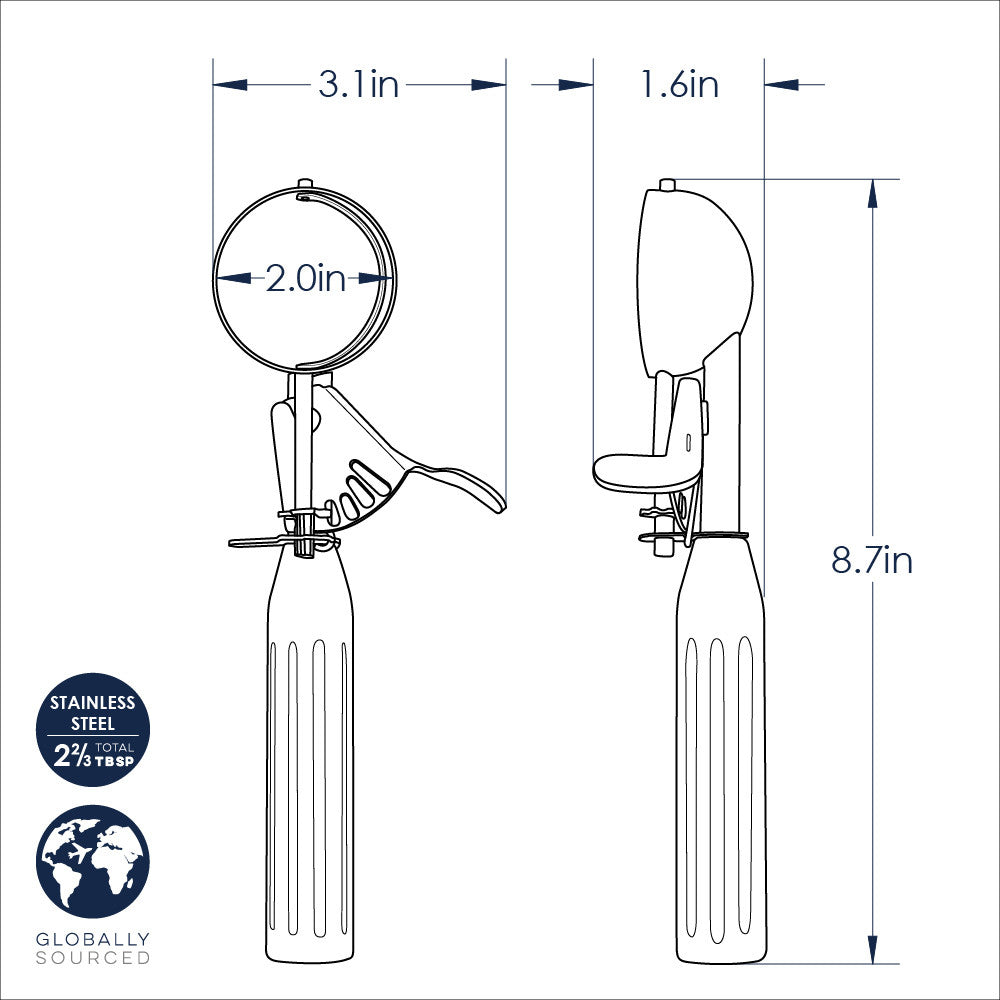 Cookie Scoop Lg NW 02121
