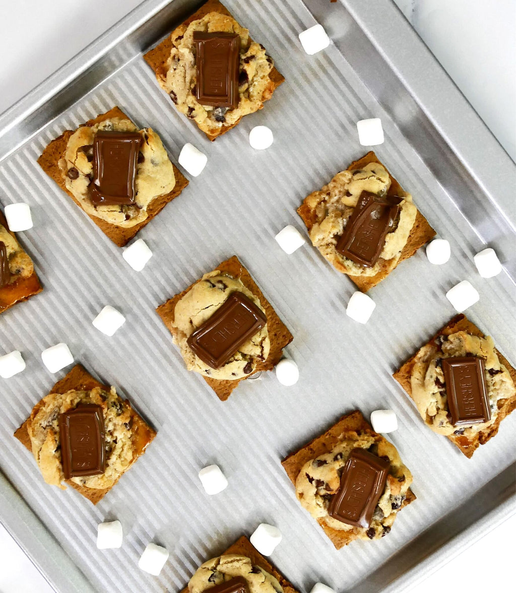 Cookie Tray Pan med 12x11 alum USA 10205MC -6