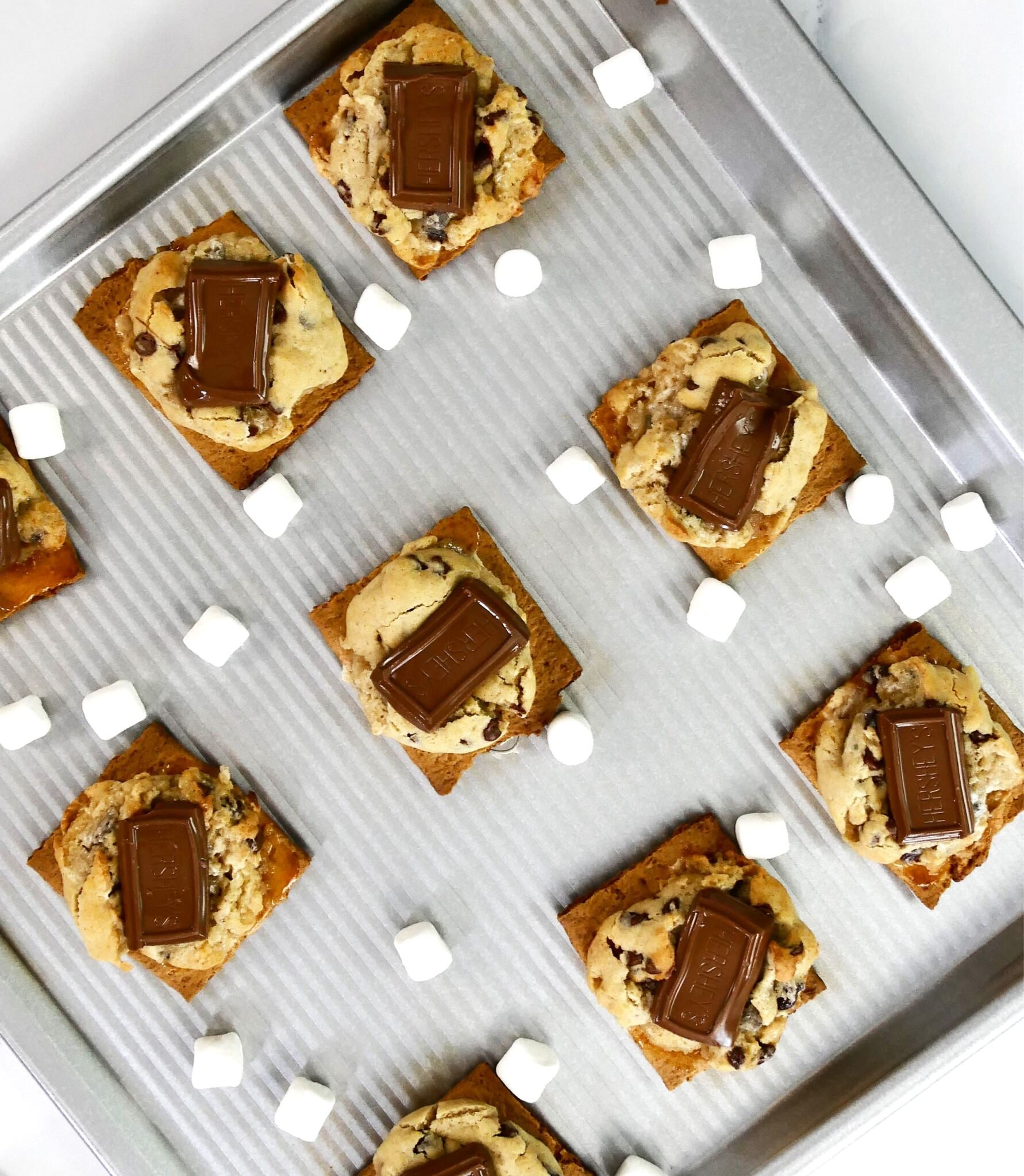 Cookie Tray Pan med 12x11 alum USA 10205MC -6