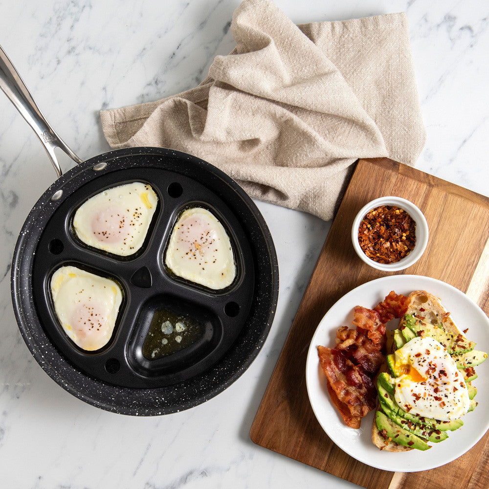 Egg Poacher Insert Non-Stick NW 05830