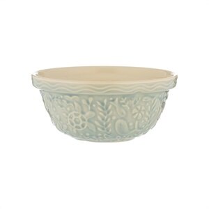 Mixing Bowl Turtle, Light Blue Size 24 9.75" Naut Mcash RW 2002.154U