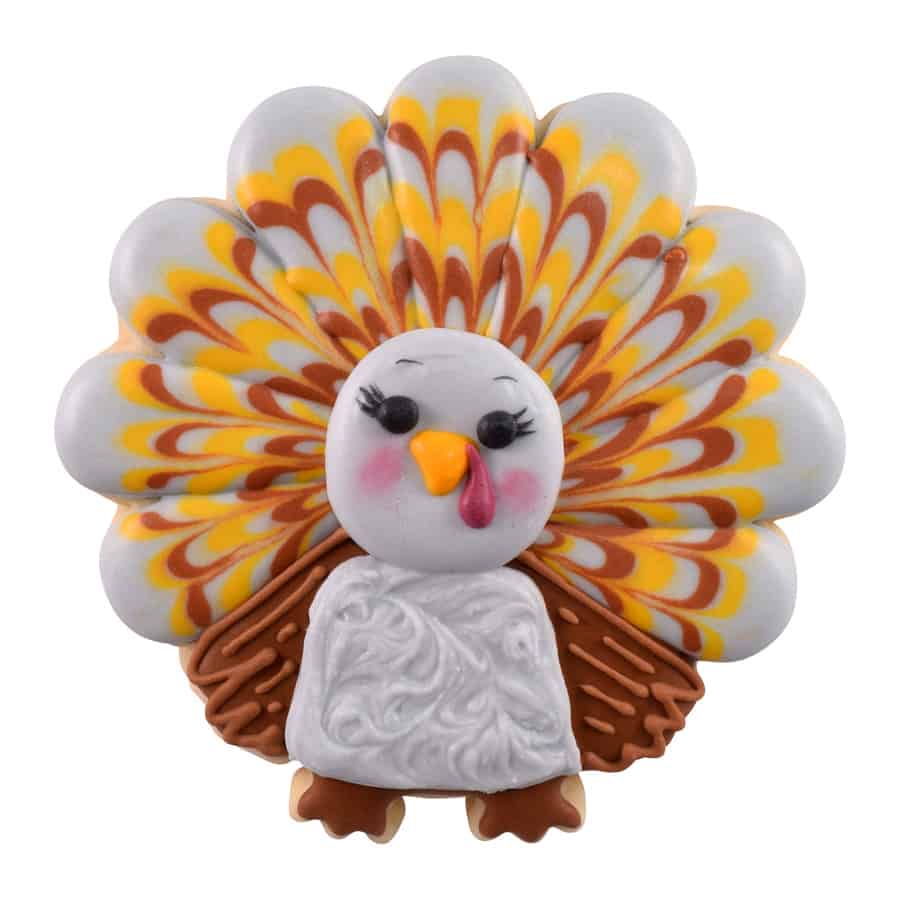 TURKEY 3.5" COOKIE CUTTER R&M 751
