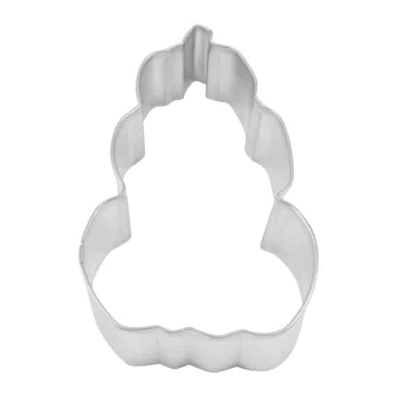 STACKED PUMPKIN 4" COOKIE CUTTER R&M 772