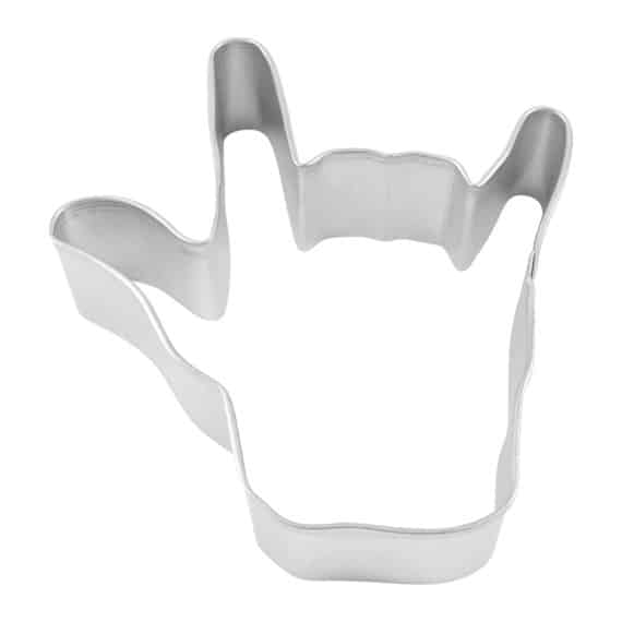 Love Hands 3.75" Cookie Cutter R&M 778