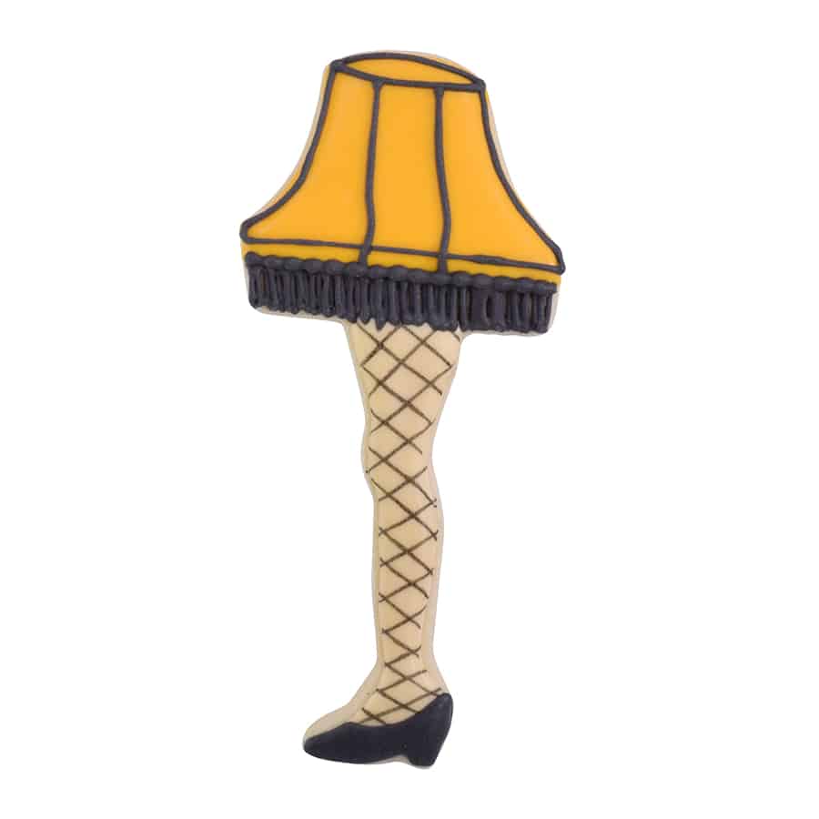 LEG LAMP 4.5" COOKIE CUTTER R&M 796