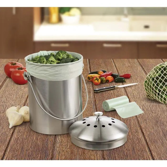 Compost Bags, Plant-based HIC 22207