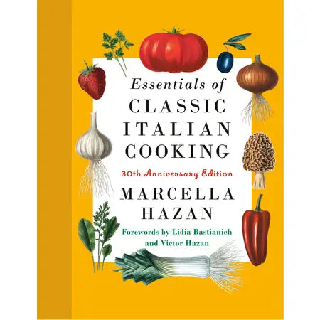 Cookbook Essentials of Classic Italian PRH
