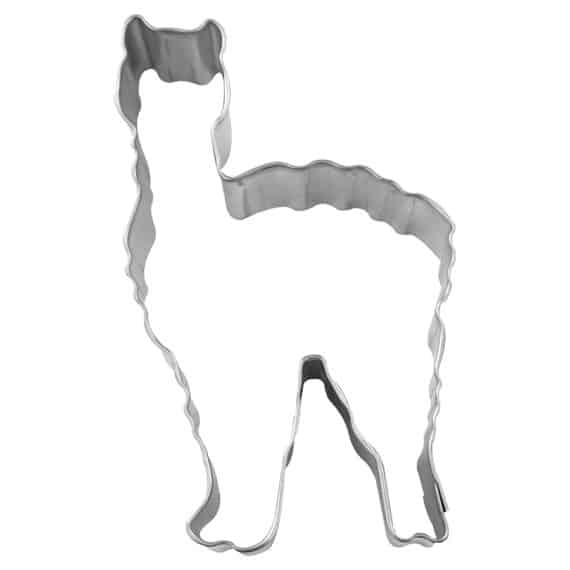 LLAMA 4" COOKIE CUTTER R&M 803