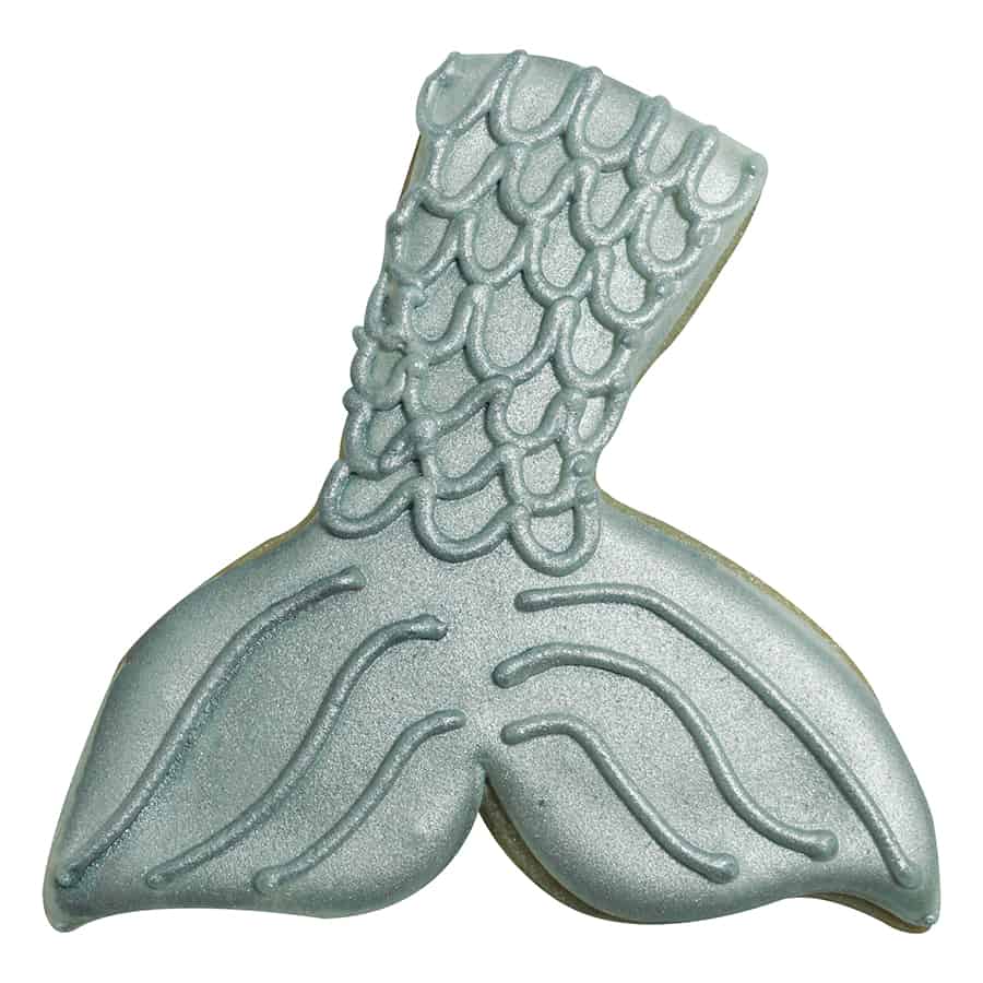 MERMAID TAIL 3.75" COOKIE CUTTER R&M 805
