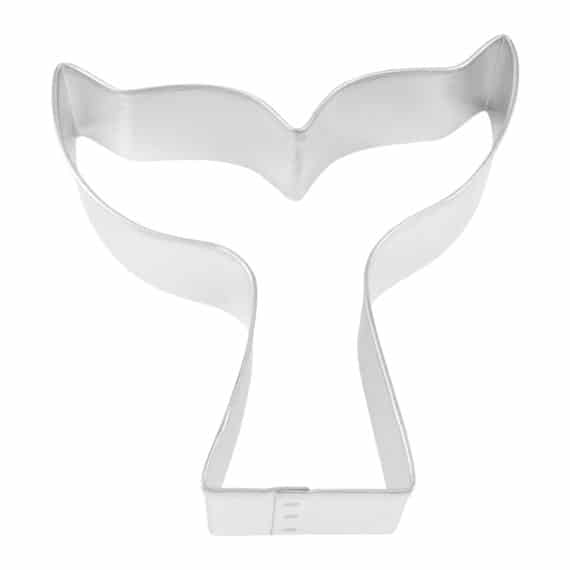 MERMAID TAIL 3.75" COOKIE CUTTER R&M 805