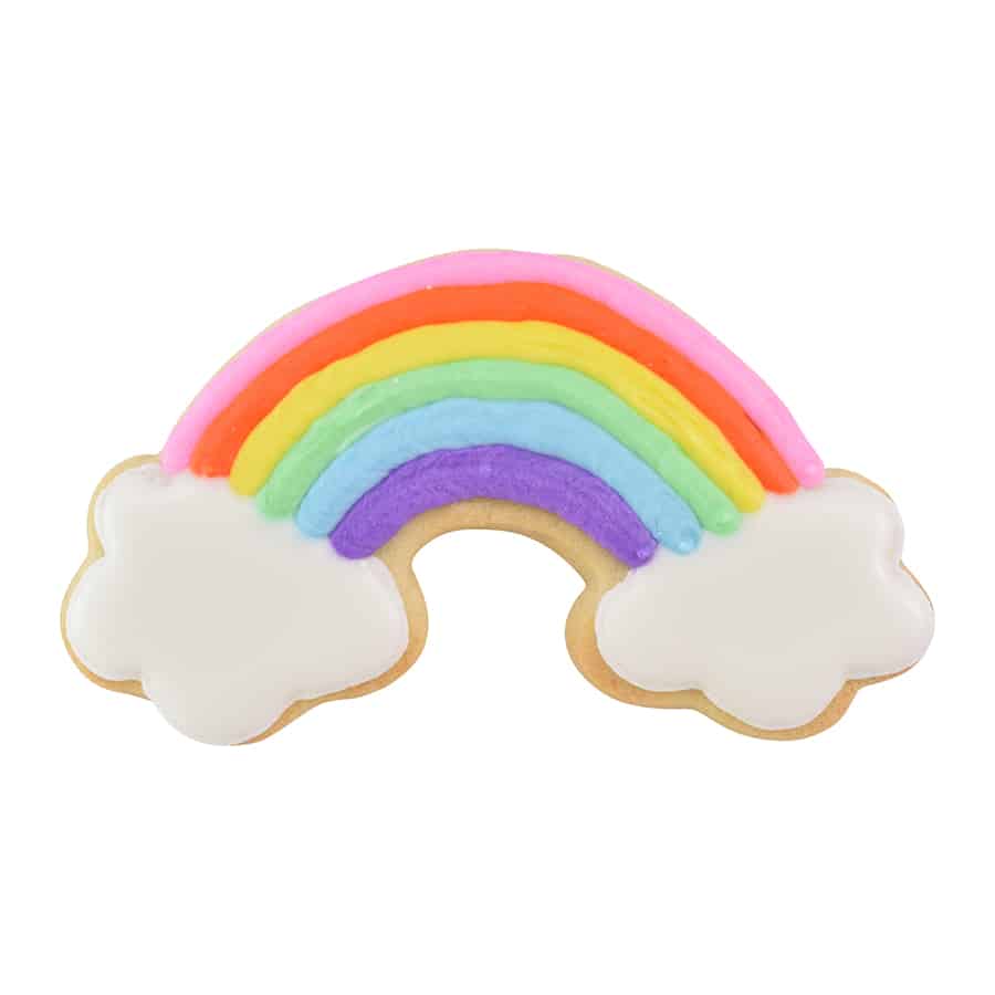 RAINBOW 4.75" COOKIE CUTTER R&M 814