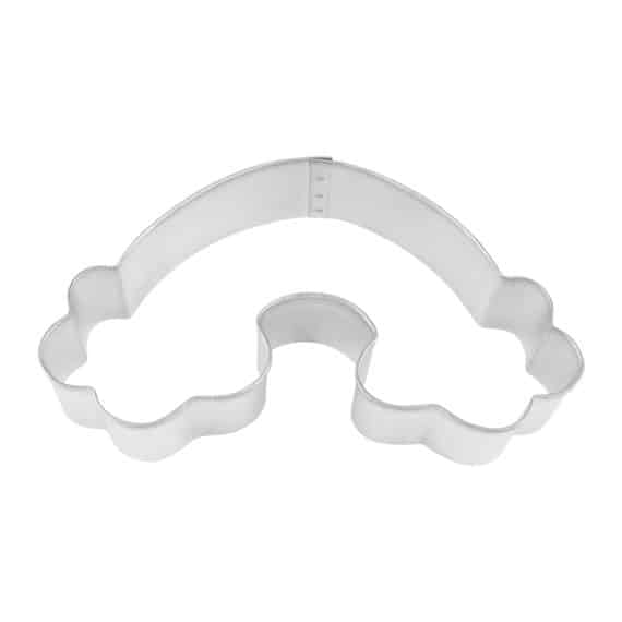 RAINBOW 4.75" COOKIE CUTTER R&M 814