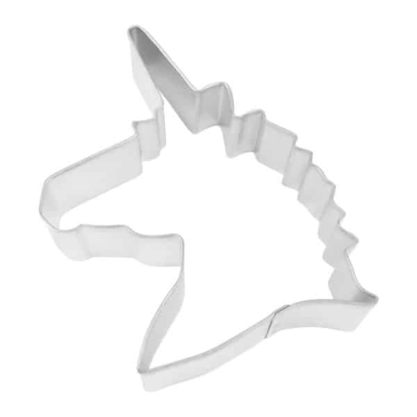 UNICORN HEAD 4.75" COOKIE CUTTER R&M 827