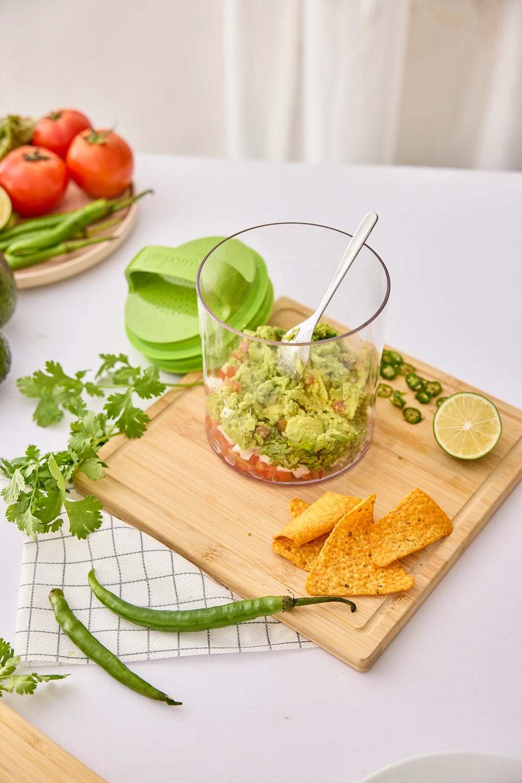 Evak Guac Savor - Green PRE GS-29715