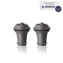 Vacuum Stoppers grey (2 ct) VACU 08840612