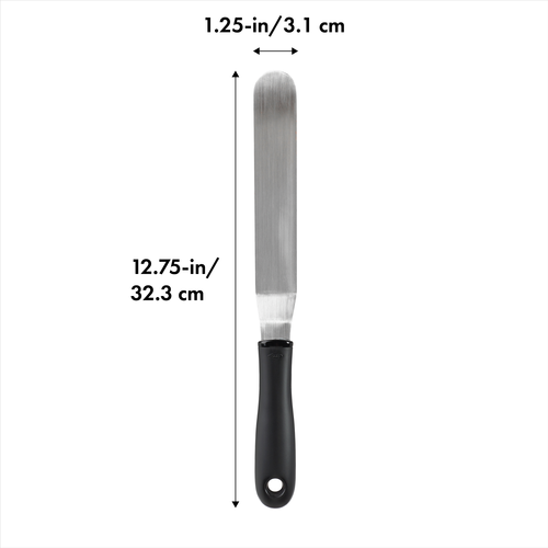 Bent Icing Knife ss OXO 73591