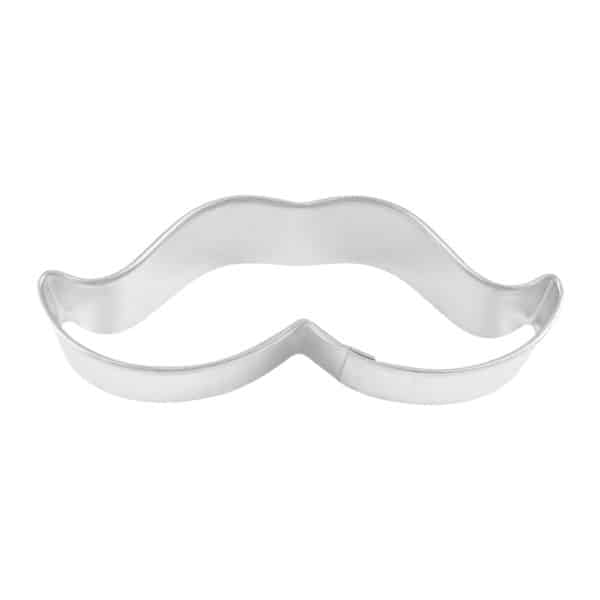 MUSTACHE 4" COOKIE CUTTER R&M 891