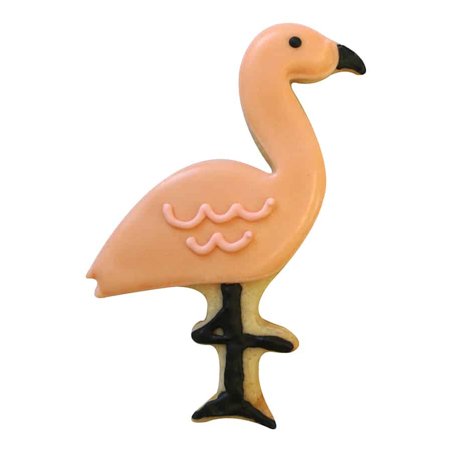 Flamingo 4" Cookie Cutter R&M 920
