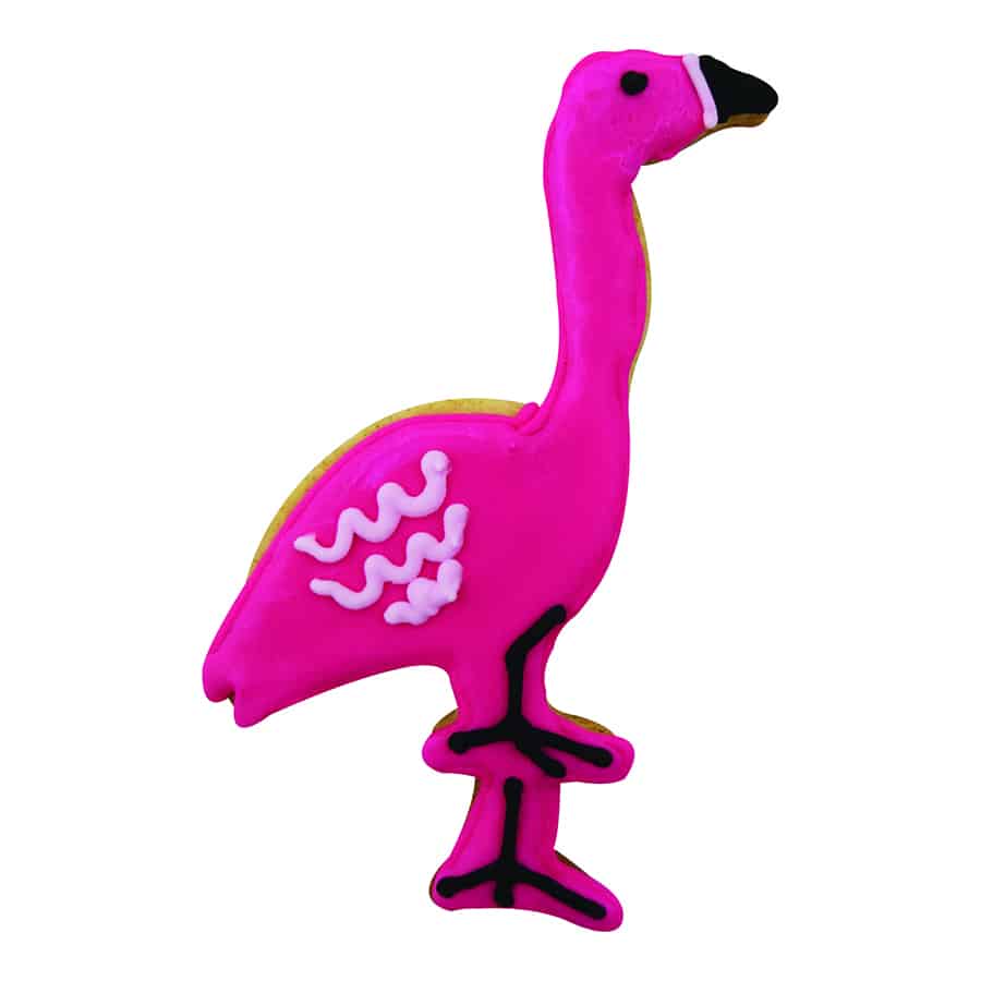 Flamingo 4" Cookie Cutter R&M 920