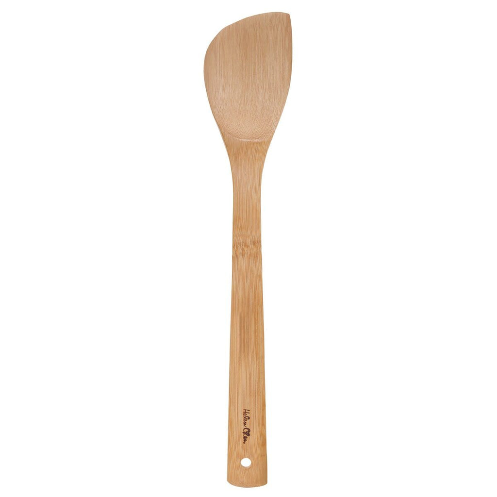 Bamboo Stir Fry Spatula 15in Helen's Asian Kitchen HIC 97055