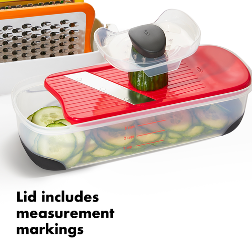 Grate Spiralize & Slice set OXO 1124390