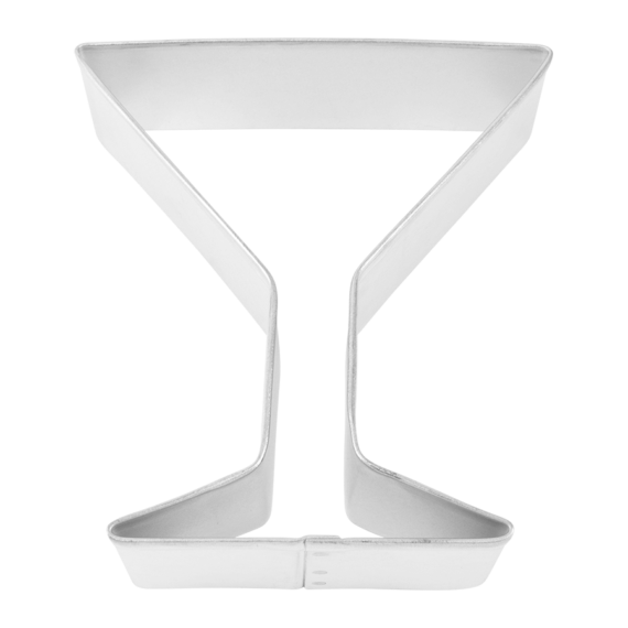 MARTINI GLASS 4" COOKIE CUTTER R&M 979