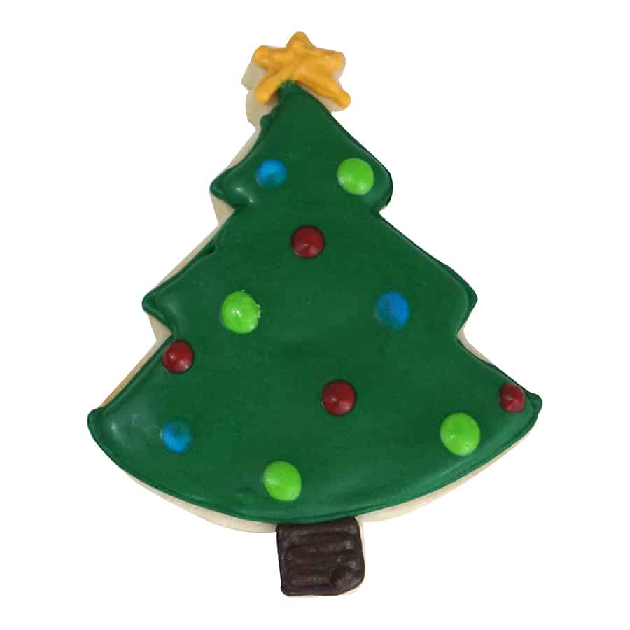 TREE WITH STAR 4" COOKIE CUTTER R&M 992