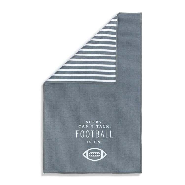 Towel Football Grey Absorb DEMD 1004620156