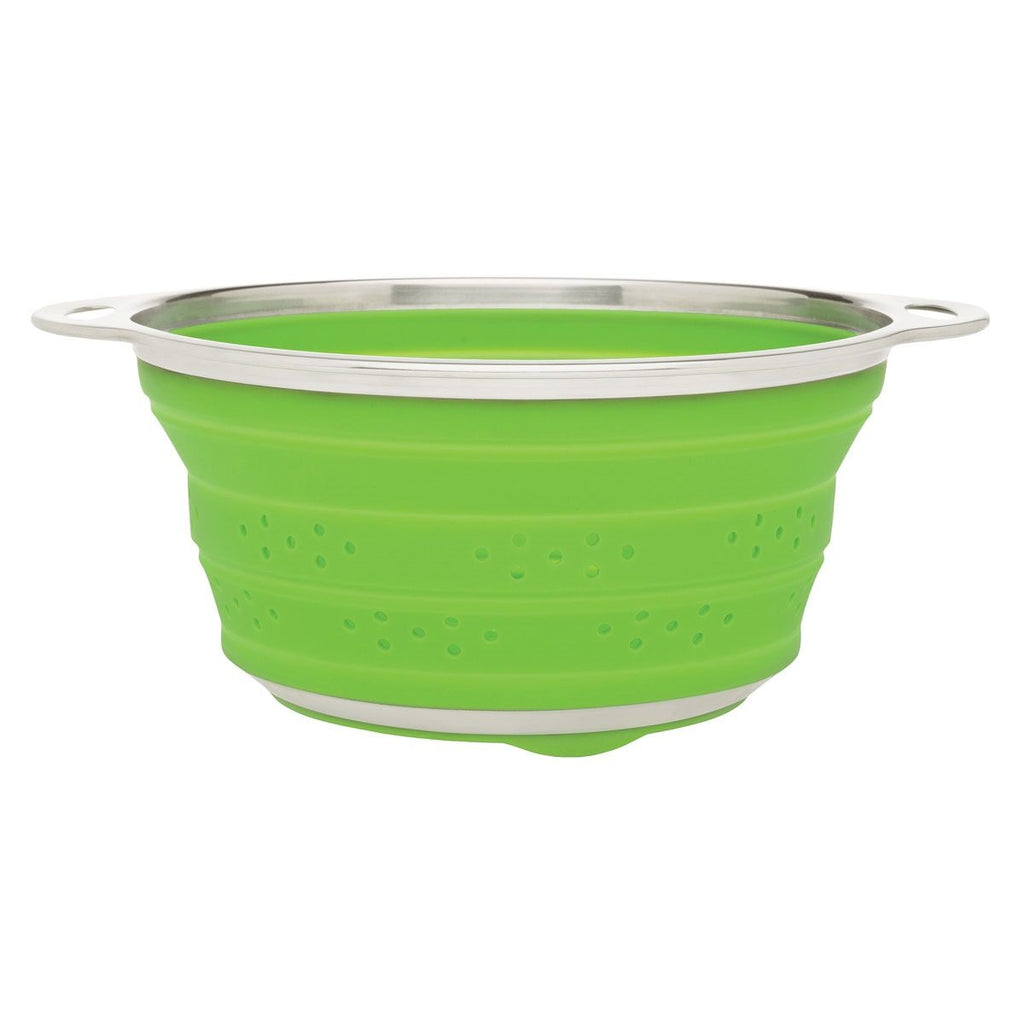 Collapsible Colander Silicone 9.5in HIC 30034