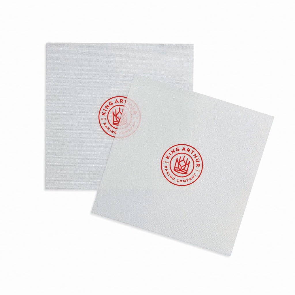 Pan Liners Square silicone nonstick 2pc 9" HIC 50615k