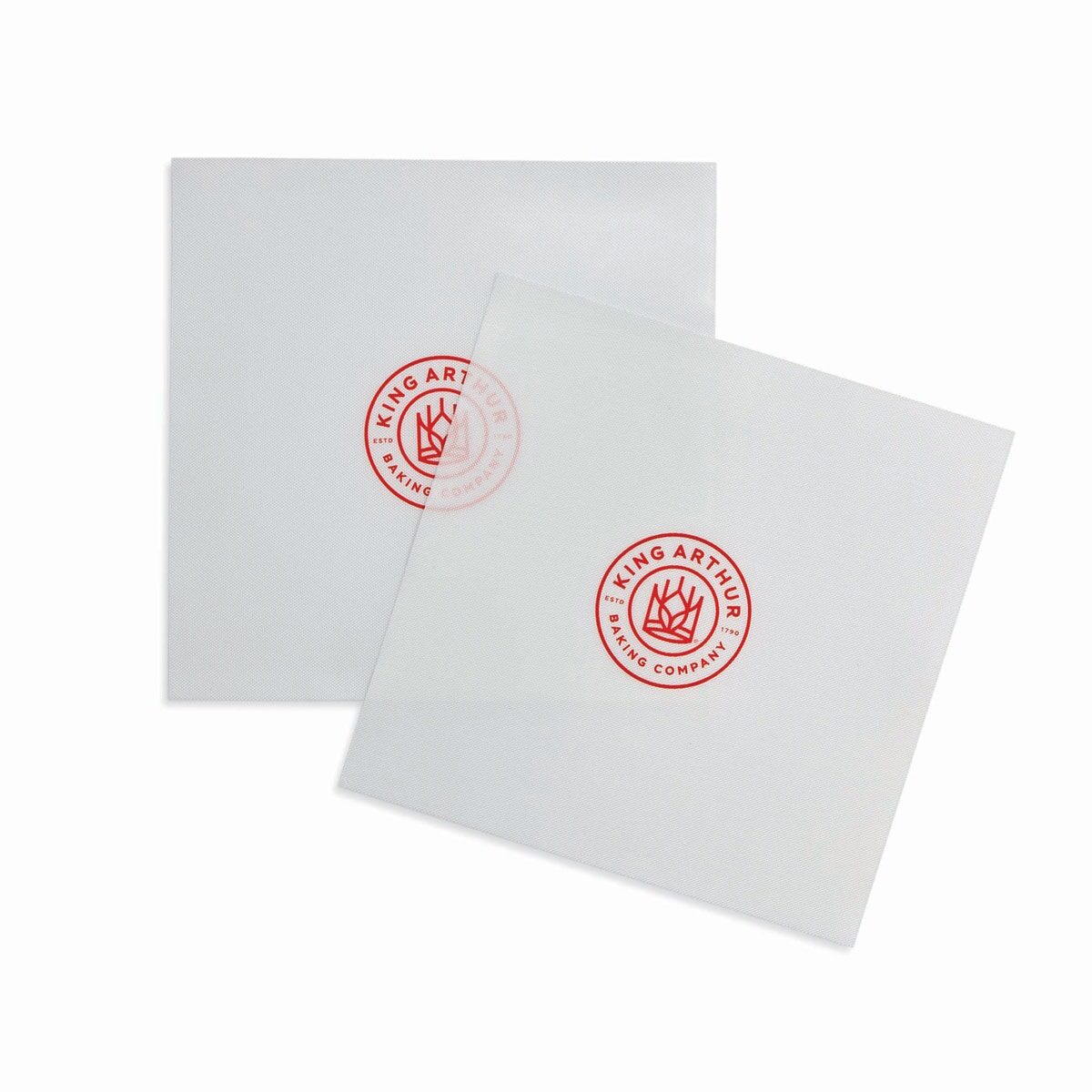 Pan Liners Square silicone nonstick 2pc 9" HIC 50615k