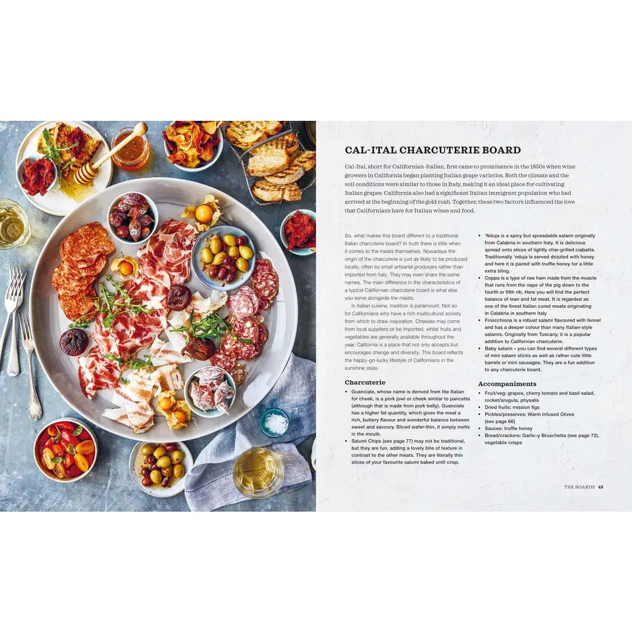 Cookbook - Charcuterie Boards S&S 5159