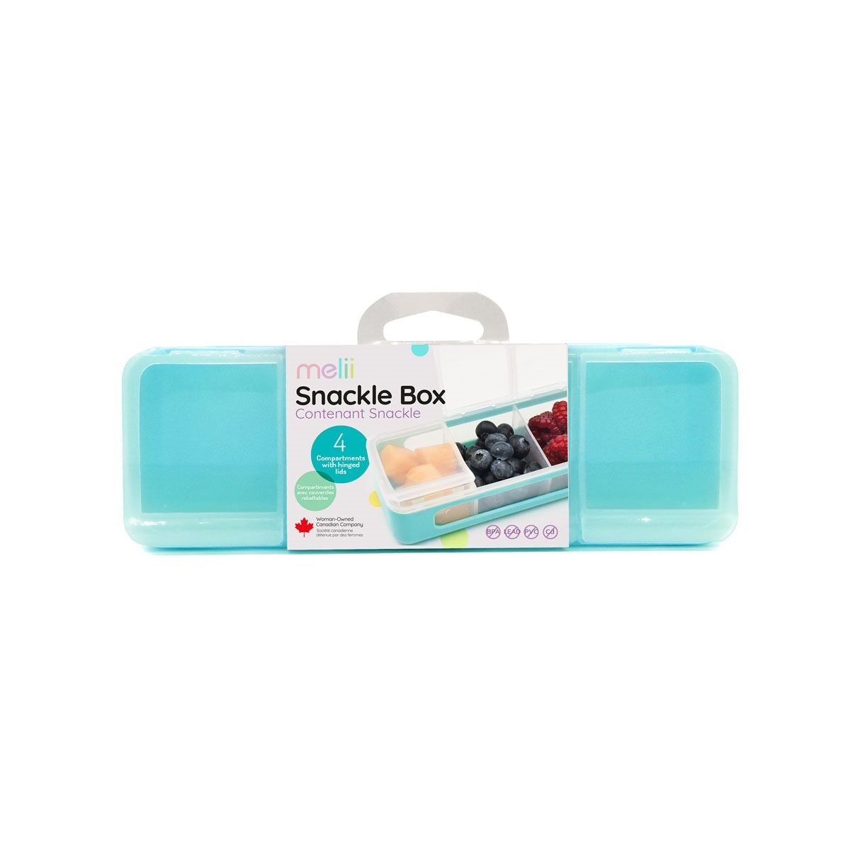 Snackle Box 4 blue Melii HIC 22410