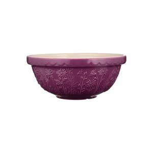 Mixing Bowl Daisy, Purple Size 18 11" Mcash RW 2002.163U