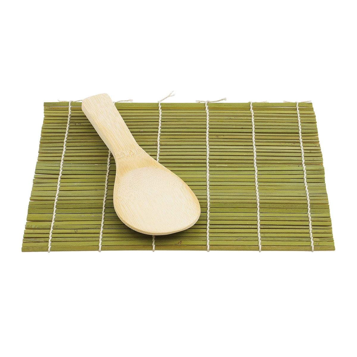 Sushi Mat w/Paddle Helen's Asian Kitchen HIC 97025