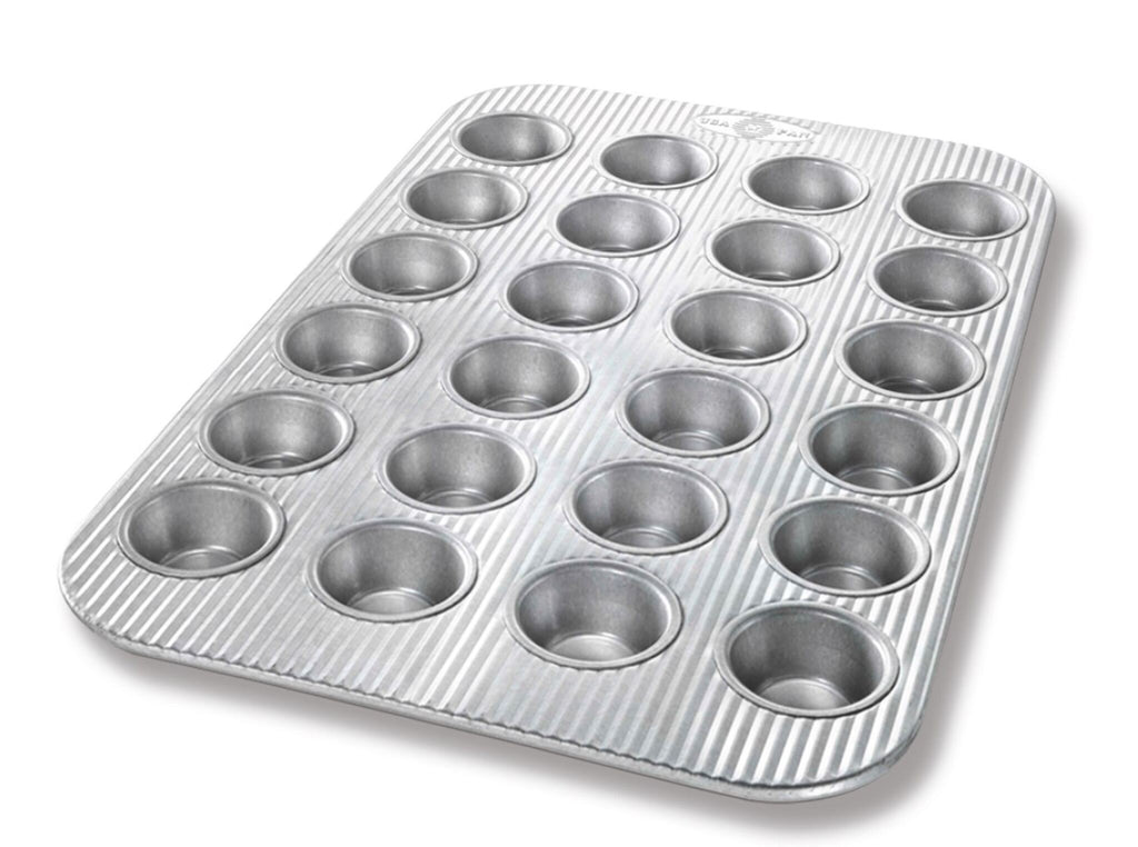 Muffin Pan Mini 24c alum USA 1222MF-6