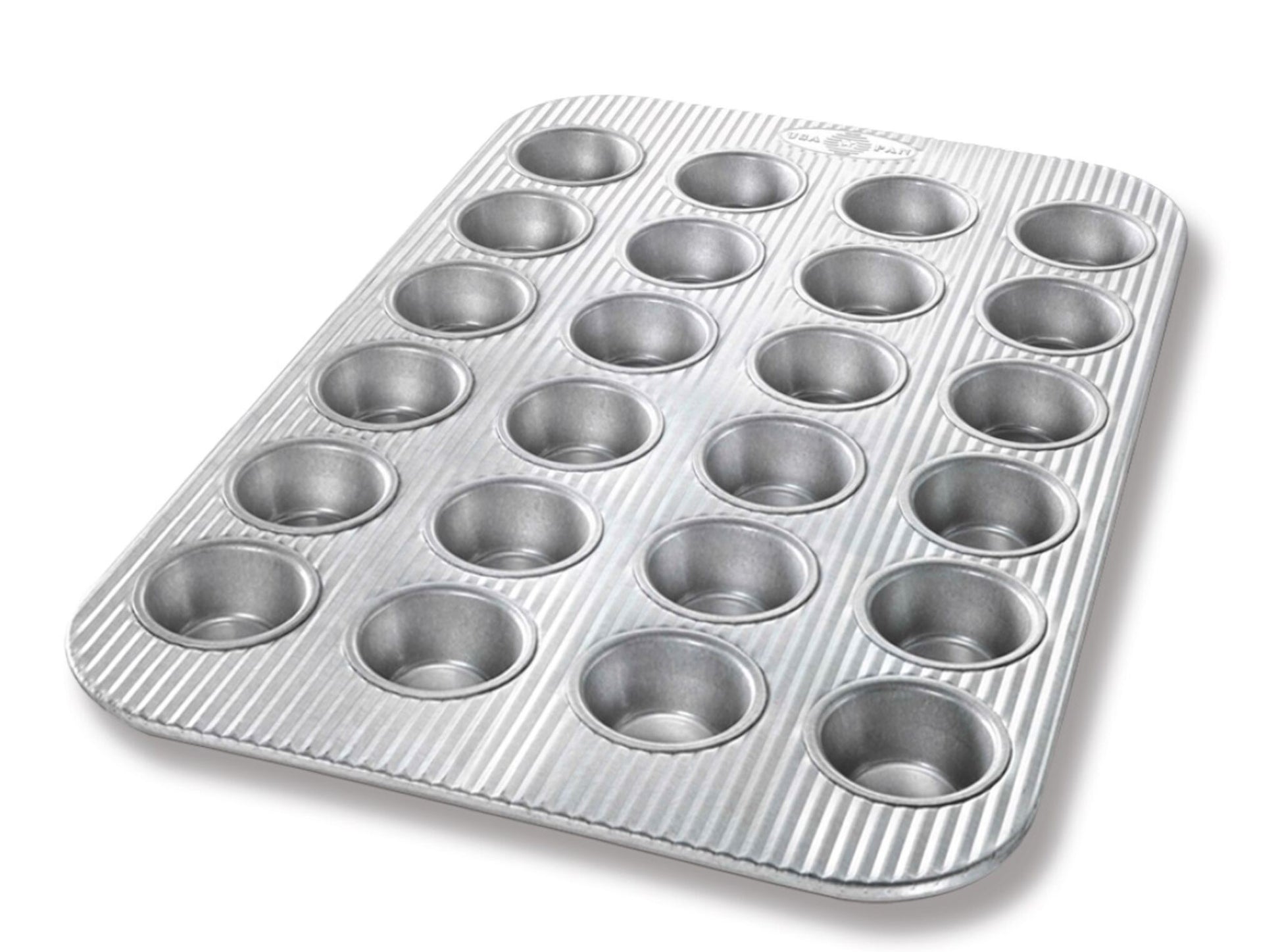 Muffin Pan Mini 24c alum USA 1222MF-6