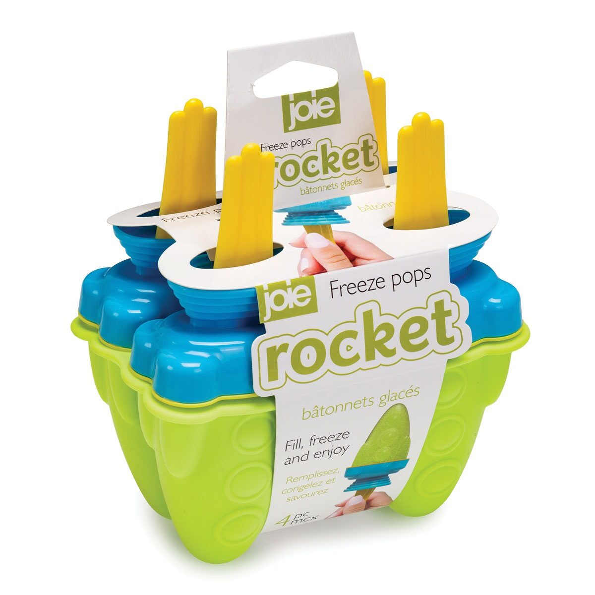 Freeze Ice Pop Tray, Rocket Joie HIC 27557
