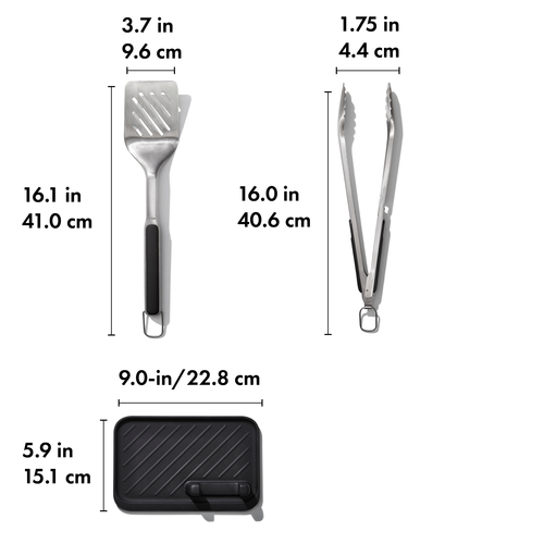 Grilling Set 3pc GG OXO 11324100