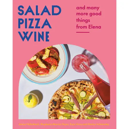 Cookbook - Salad Pizza Wine PRH 1776