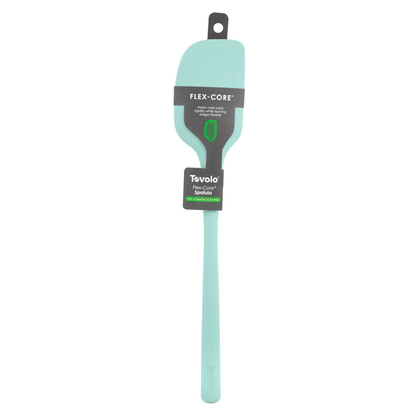 Spatula Flex-Core silicone Lt Aqua TOVO 1000996